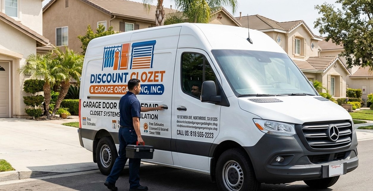 Discount Clozet & Garage Organizing Team